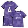 Liverpool Virgil 4 Pelipaita Kolmas 2023-24 - Lasten